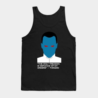 Grand Admiral Thrawn Quote Tank Top